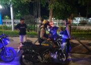 Polres Lombok Barat Tingkatkan Keamanan Lewat Patroli Malam dan Sosialisasi KEMOS