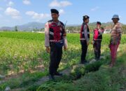 Polri dan Petani Tempos Bersinergi Wujudkan Ketahanan Pangan