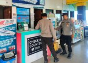 Sinergi Polisi dan Masyarakat Jaga Kamtibmas di Senggigi