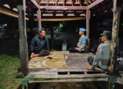 Kedekatan Polisi dan Masyarakat di Desa Rumak, Kunci Keamanan Berkelanjutan