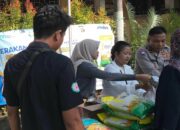 Bulog NTB dan Polres Lombok Barat Pastikan Ketersediaan Pangan Murah di Kediri