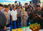 Kapolri Hadiri Kick Off GPM Serentak se-Indonesia, 2.424 Ton Beras SPHP Disalurkan ke Masyarakat Hari Ini