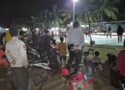 Melalui Patroli Cipkon, Polsek Monta Pantau Aktivitas Masyarakat dan Cegah Potensi Guankamtibmas di Malam Hari