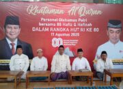 Wujud Syukur 80 Tahun Kemerdekaan RI, Divisi Humas Polri Bersama 80 Hafiz Menggelar Khataman Quran