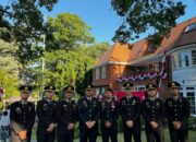 Perwira Polri Penerima Beasiswa LPDP Ikuti Upacara HUT RI ke-80 di London