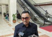 Wakil Ketua Komisi III Sahroni Apreasi Polri-TNI Amankan Aksi Demo 25 Agustus