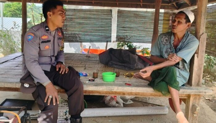 Polres Lombok Barat Tekankan Peran Masyarakat Eyat Mayang dalam Ketahanan Pangan