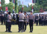 Fokus Pemulihan Kamtibmas, Polda Kalteng Gelar Apel Operasi Aman Nusa I Telabang 2025