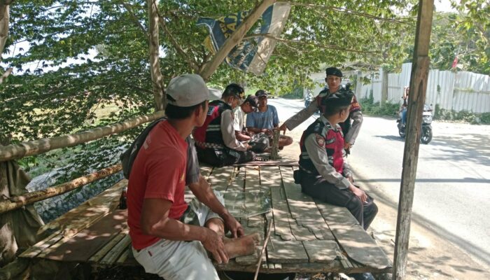 Polres Lombok Barat Dorong Kesadaran Warga Taman Ayu tentang Keamanan dan Layanan 110