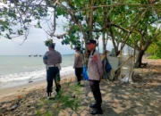 Tingkatkan Rasa Aman Warga, Polsek Gerung Sisir Area Wisata dan Perkantoran