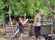 Sinergi Polsek Batulayar dan Warga Senggigi Wujudkan Desa Mandiri Pangan