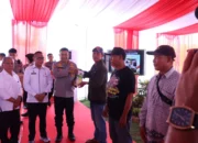 Ketahanan Pangan Dimulai dari NTB, Polri Kawal Penanaman Jagung Serentak