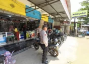 Cuaca Ekstrem & 3C, Polsek Sekotong Siaga di Lapangan