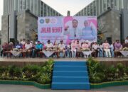 Peringati Hari Kanker Payudara Sedunia, Kapolda Kalteng Jalan Sehat Bersama YKI dan Masyarakat