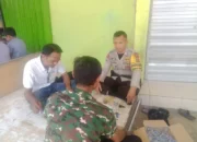 Pekarangan Jadi Sumber Gizi, Bhabinkamtibmas Dorong Ketahanan Pangan di Lombok Barat