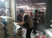 Polres Lombok Barat Pastikan Harga Beras Sesuai HET