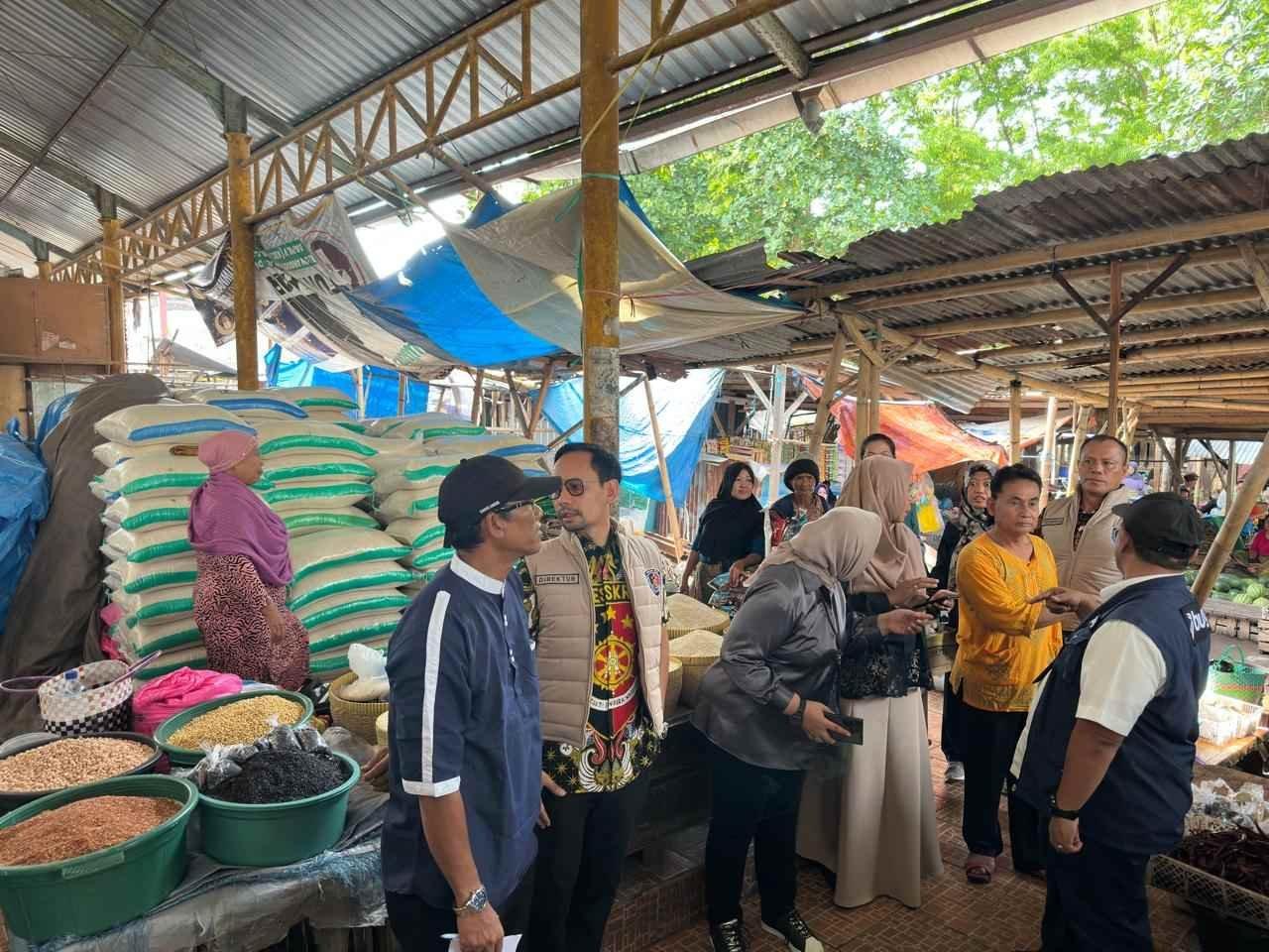 Satgas Pangan Pastikan Harga Beras di Lombok Barat Aman