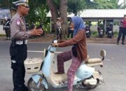 Bukan Hanya Tilang, Ini Fokus Operasi Zebra Rinjani di Lombok Barat