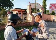 Operasi Zebra Rinjani 2025, Polres Lobar Kampanyekan Keselamatan Jalan ke Wali Murid dan Siswa