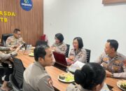 Jelang Launching Serentak, Polda NTB Gelar Anev Program MBG Polri