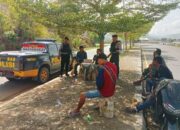 Pastikan Sitkamtibmas di Wilayah Hukumnya Kondusif, Anggota Patmor Satsamapta Polres Bima Gencarkan Patroli KRYD dan Dialogis