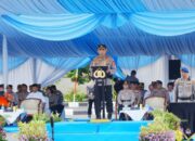 Pimpin Apel Tanggap Darurat Bencana, Kapolri: Beri Rasa Aman ke Masyarakat