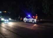 Malam Bebas Kendaraan di Gerung Berlangsung Lancar dan Tertib
