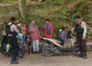 Patroli Dialogis Super Humanis, Cara Sat-samapta Polres Bima Ciptakan Situasi Kamtibmas Yang Kondusif