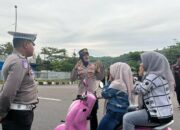 Cegah Kemacetan dan Minimalisir Aksi Kejahatan di Jam Sibuk Pamata Polres Bima Gelar Rawan Sore