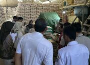 Bapanas dan Polisi Pastikan Harga Beras Lombok Barat Stabil