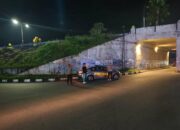Patroli KRYD Polsek Kediri Amankan Jalur Bypass BIL dari Begal dan Kriminalitas