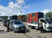 Jamin Kamtibmas, Kapolsek Pimpin Pemeriksaan Bongkaran Kapal Lembar