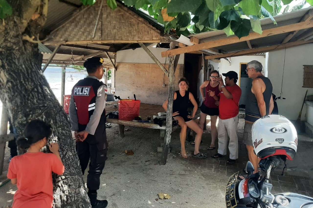 Polisi Amankan Wisata Batu Kijuk, Pengunjung Merasa Nyaman