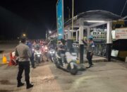 Polsek Kawasan Lembar Pastikan Legalitas Kendaraan Rute Bali