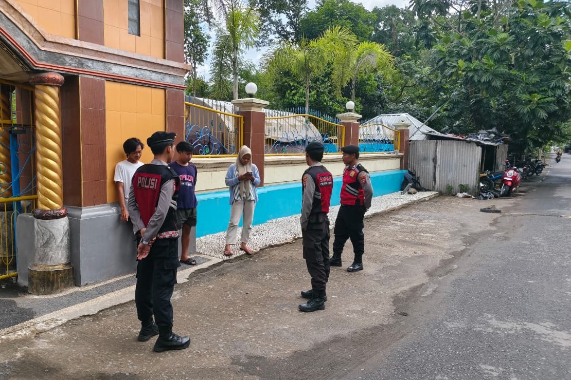 Cegah Kejahatan, Polres Lombok Barat Aktifkan Layanan Darurat KEMOS 110 di Lembar
