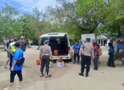 Patroli Dialogis Polsek Sekotong Sasar Wisatawan Pesisir Pantai