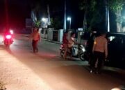 Cipta Kondisi, Polsek Bolo Polres Bima Menggelar Patroli, Razia dan Sweeping