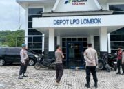 Kamtibmas Lombok Barat Aman, Polisi Kuatkan Patroli Objek Vital