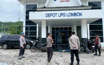 Kamtibmas Lombok Barat Aman, Polisi Kuatkan Patroli Objek Vital