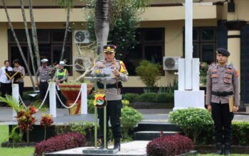 Pengamanan Nataru 2026 di Lombok Barat Resmi Dimulai