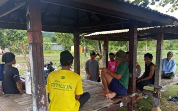 Cara Polsek Sekotong Wujudkan Ketahanan Pangan Nasional